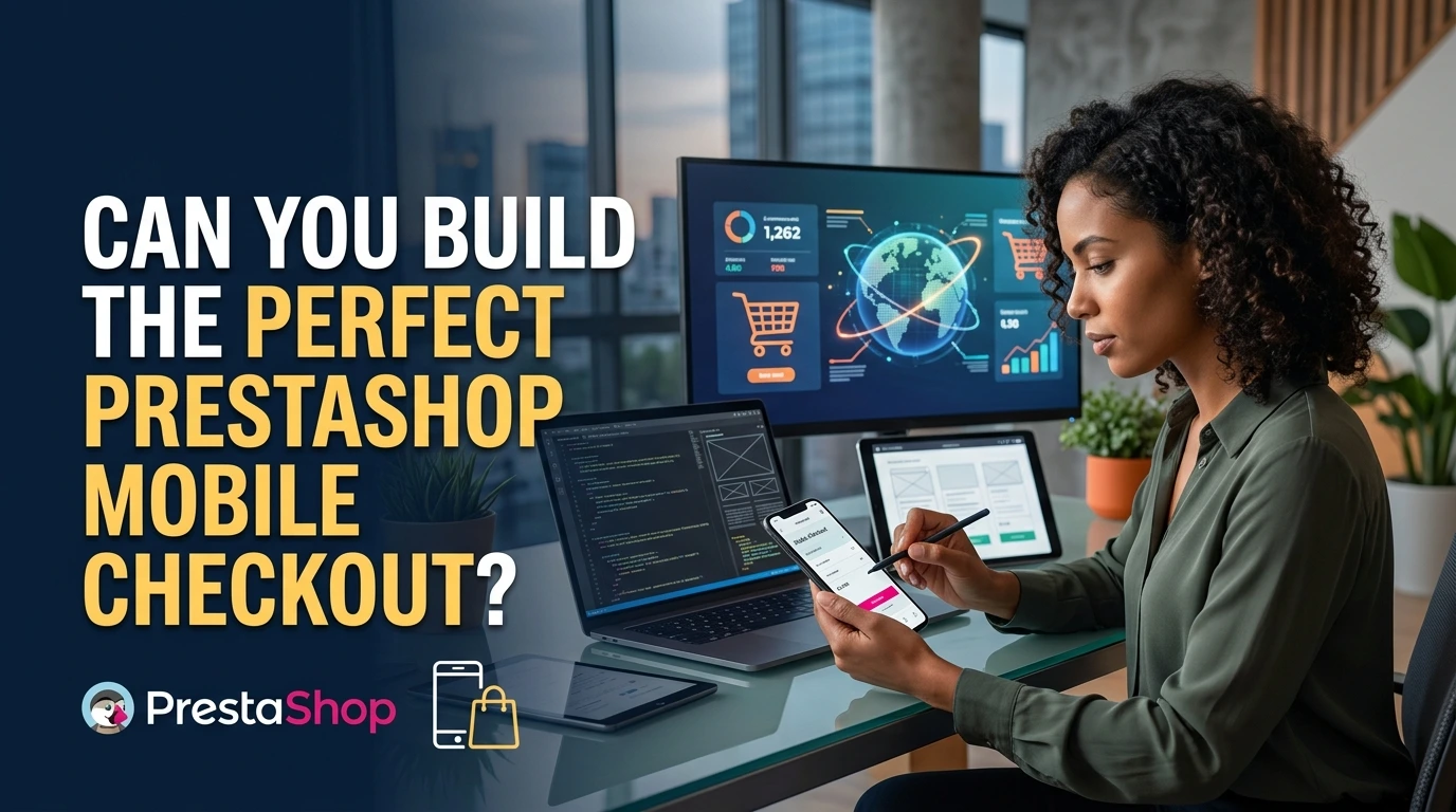 How to Build the Perfect PrestaShop Mobile Checkout for 2026
